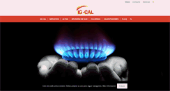 Desktop Screenshot of igcal.es